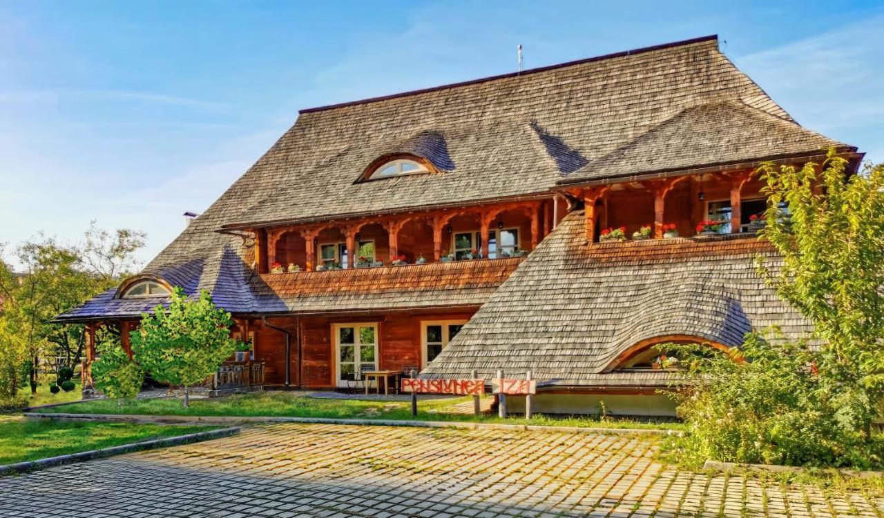 Pensiunea Iza Viseu de Jos Ngoại thất bức ảnh